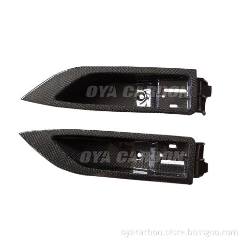 Carbon Fiber Door Handle Kits for Ferrari 458 Italia
